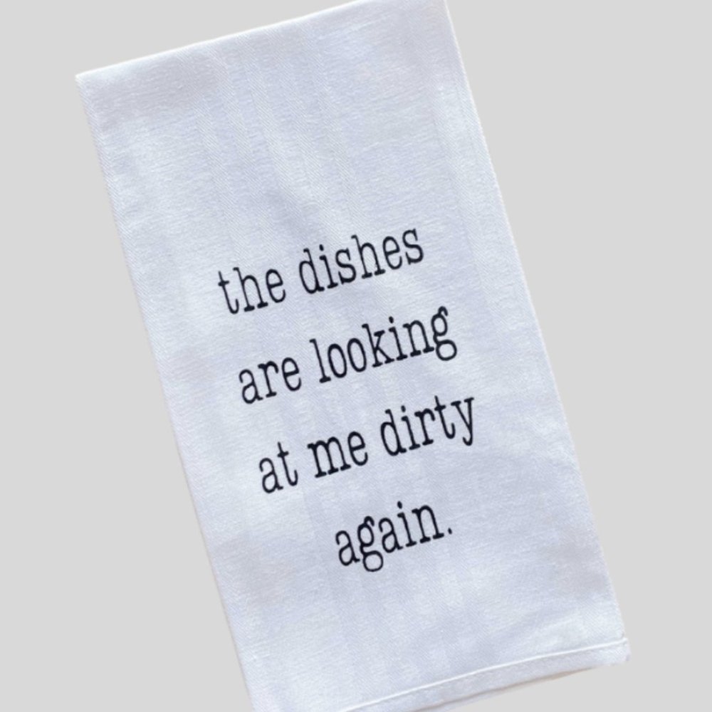Kitchen Dish Towel - Custom